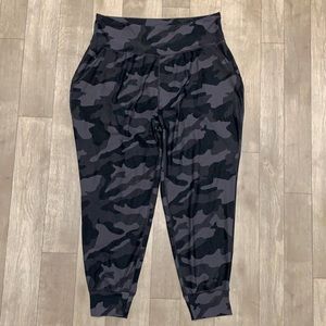 Womens Old Navy Powersoft Active Camouflage Joggers